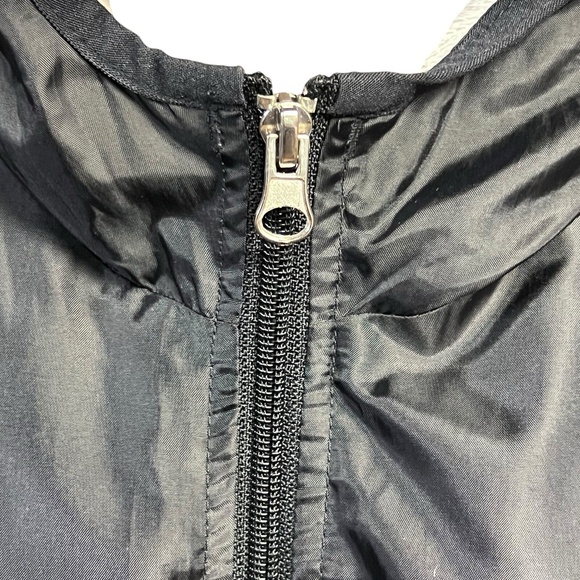 Champion Black Jacket Hooded MU Mizzou Tigers Logo Full Zip Lined Zipped Pockets - Picture 2 of 12